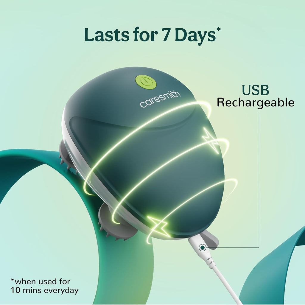 Rechargeable Smart Scalp & Hair Massager