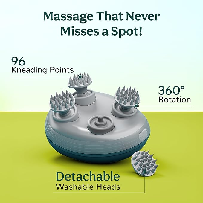 Rechargeable Smart Scalp & Hair Massager