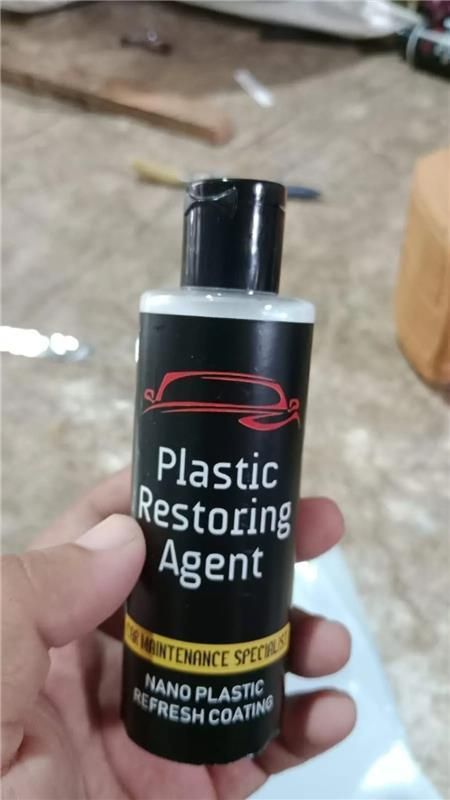 Nano Plastic Revitalizing Coating Agent for Car (Pack of 2)