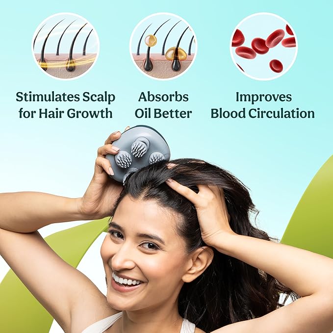 Rechargeable Smart Scalp & Hair Massager