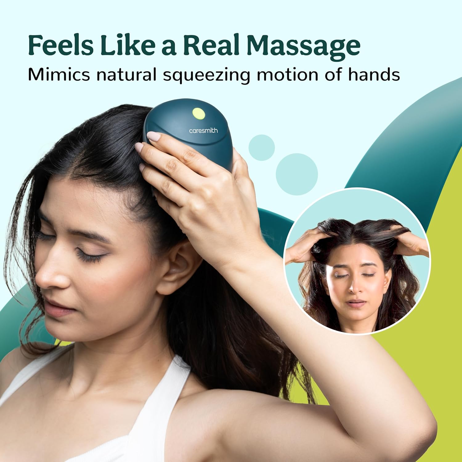 Rechargeable Smart Scalp & Hair Massager