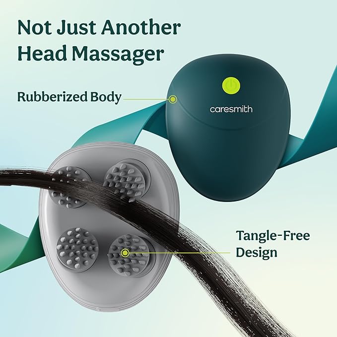 Rechargeable Smart Scalp & Hair Massager